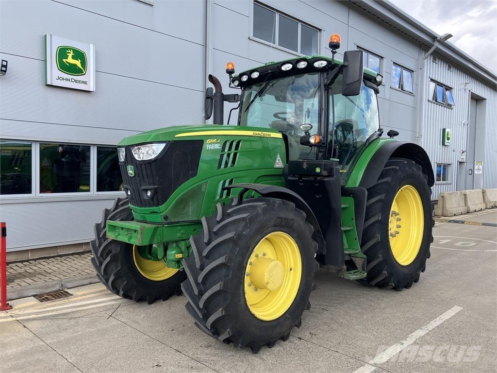 John Deere 6195R Trattori