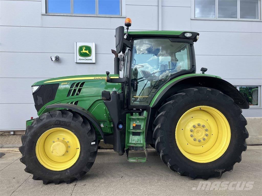 John Deere 6195R Trattori