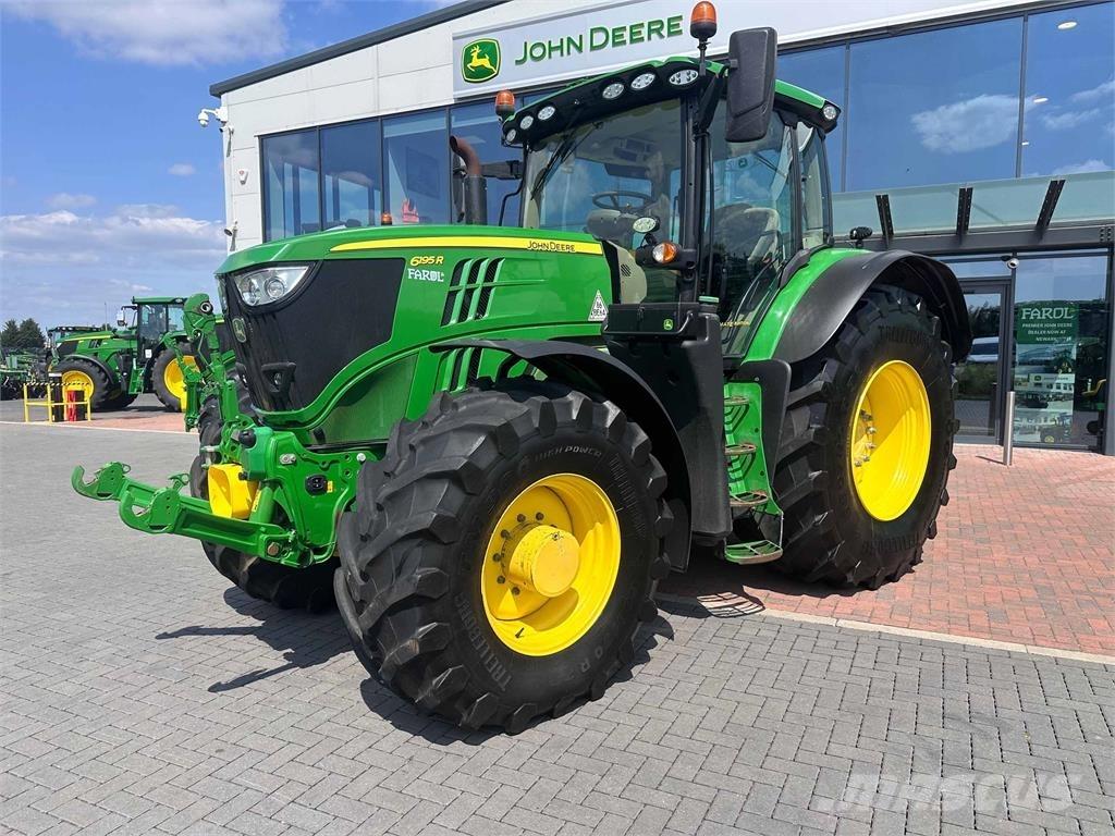 John Deere 6195R Trattori