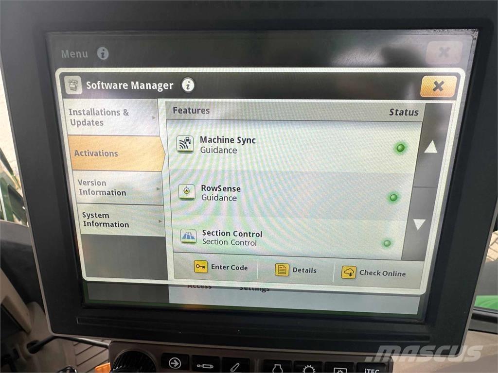 John Deere 6215R Trattori