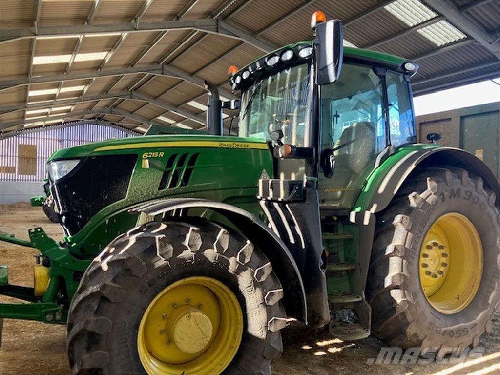 John Deere 6215R Trattori