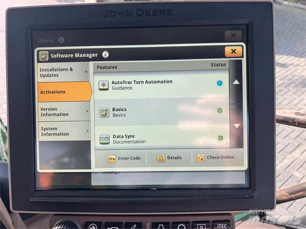 John Deere 6250R Trattori