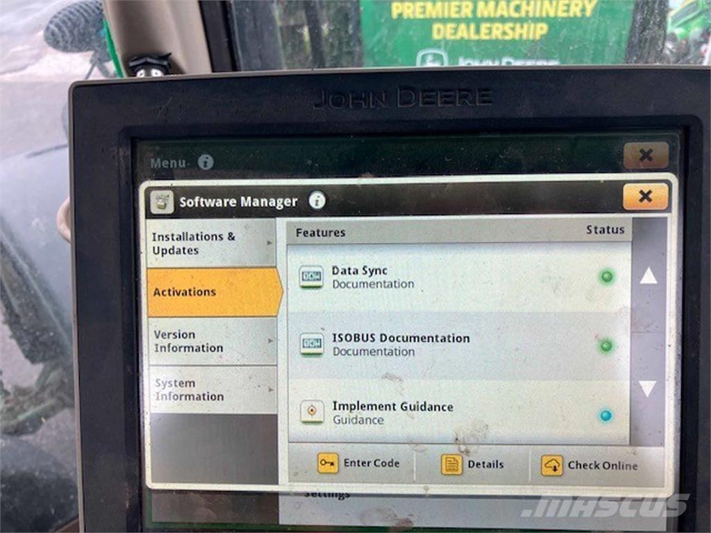 John Deere 6250R Trattori