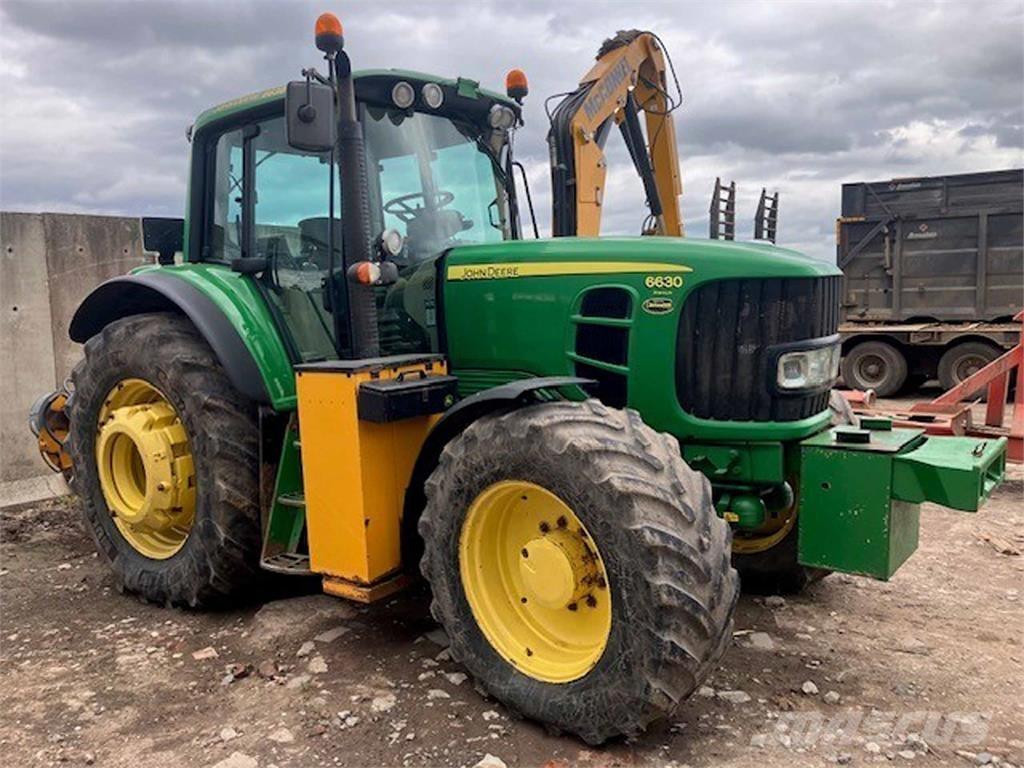 John Deere 6630 Premium Trattori