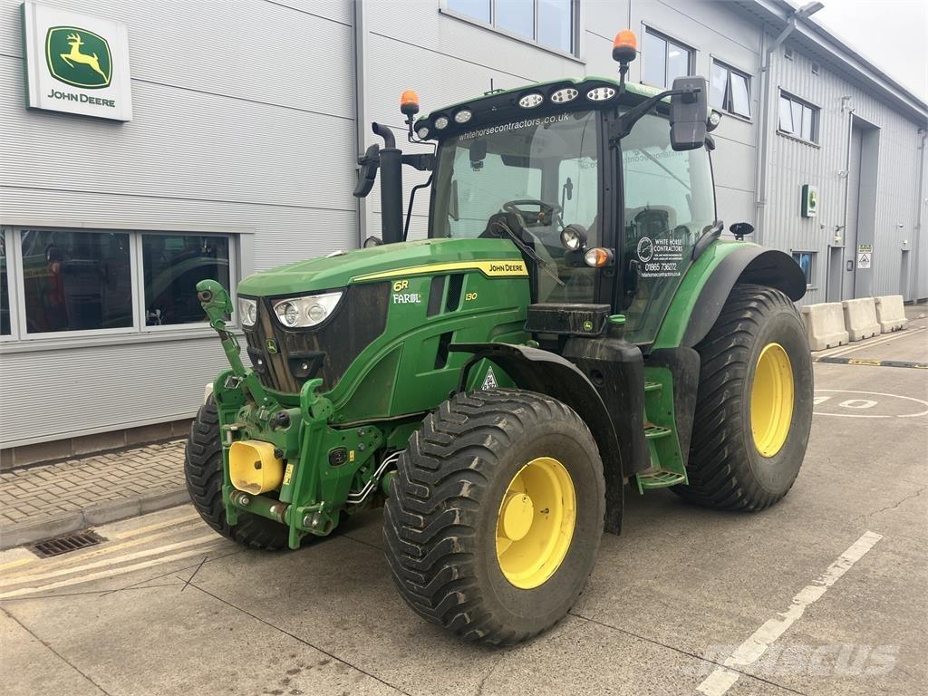 John Deere 6R 130 Trattori