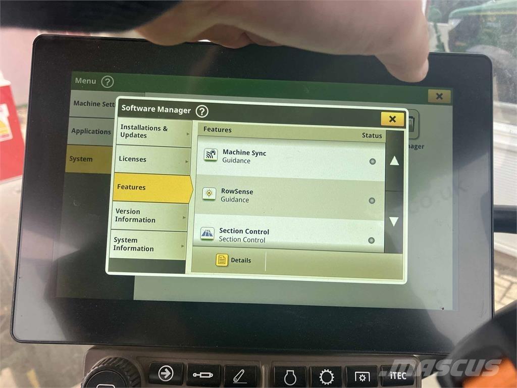 John Deere 6R 130 Trattori