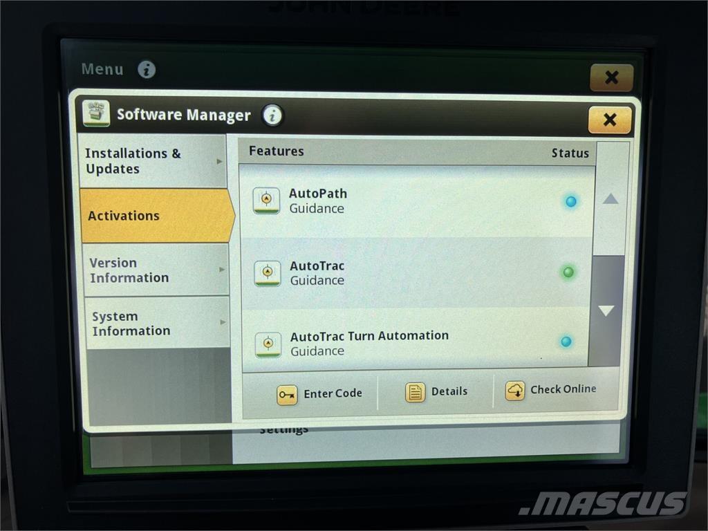 John Deere 6R 150 Trattori