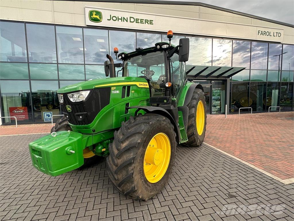 John Deere 6R 155 Trattori