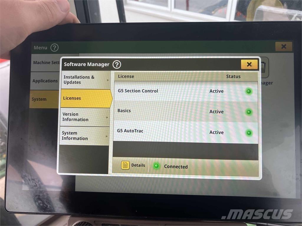 John Deere 6R 155 Trattori