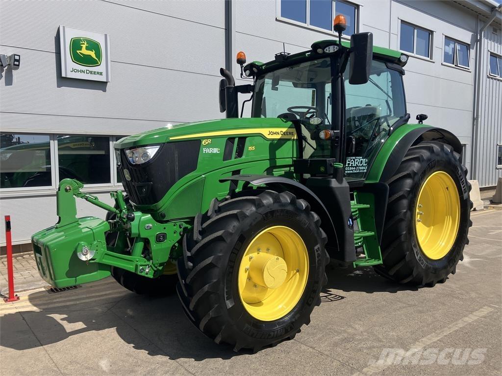 John Deere 6R 155 Trattori