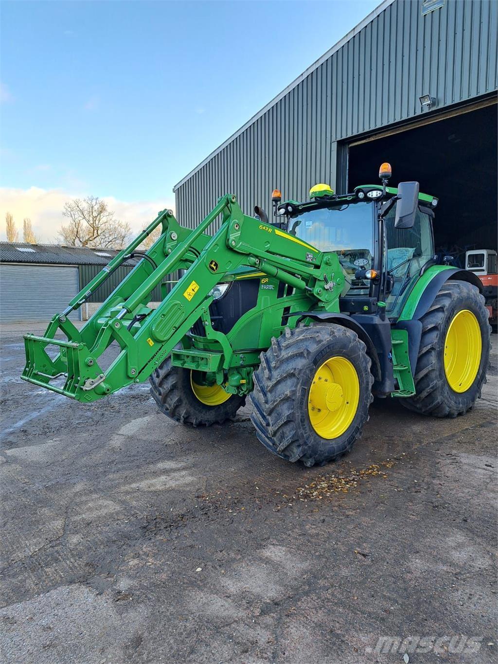 John Deere 6R 155 Trattori