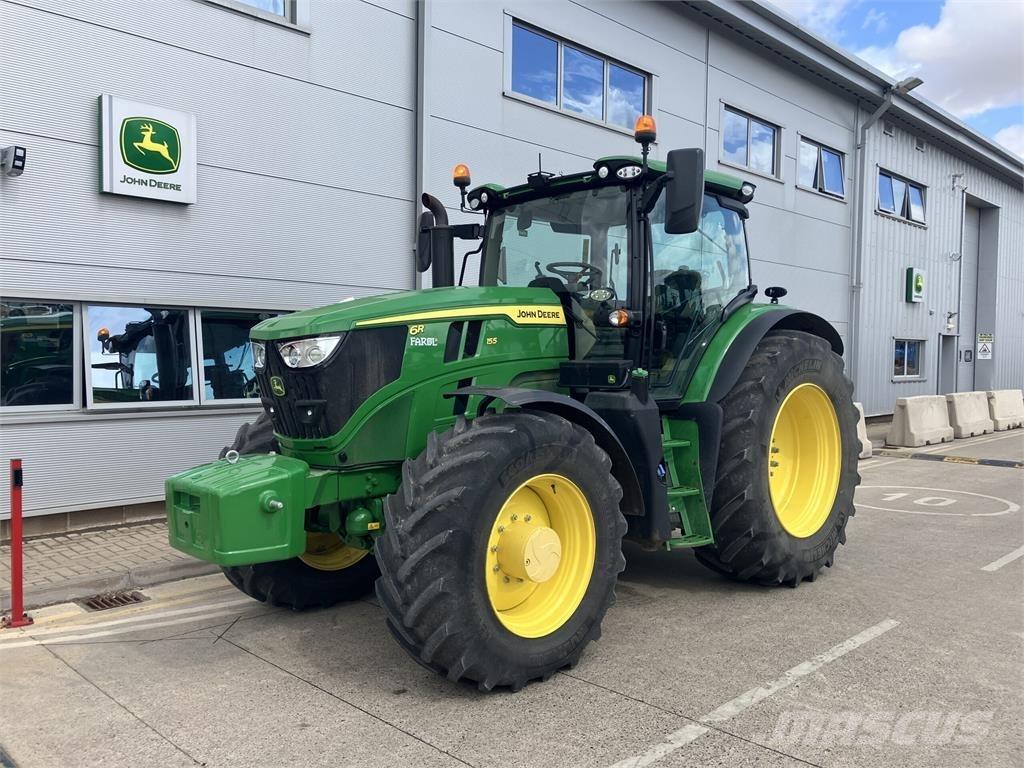 John Deere 6R 155 Trattori