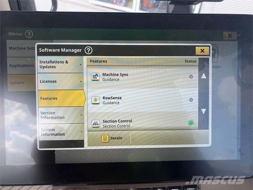 John Deere 6R 155 Trattori