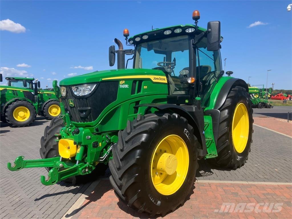 John Deere 6R 155 Trattori