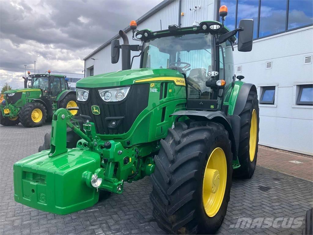John Deere 6R 155 Trattori