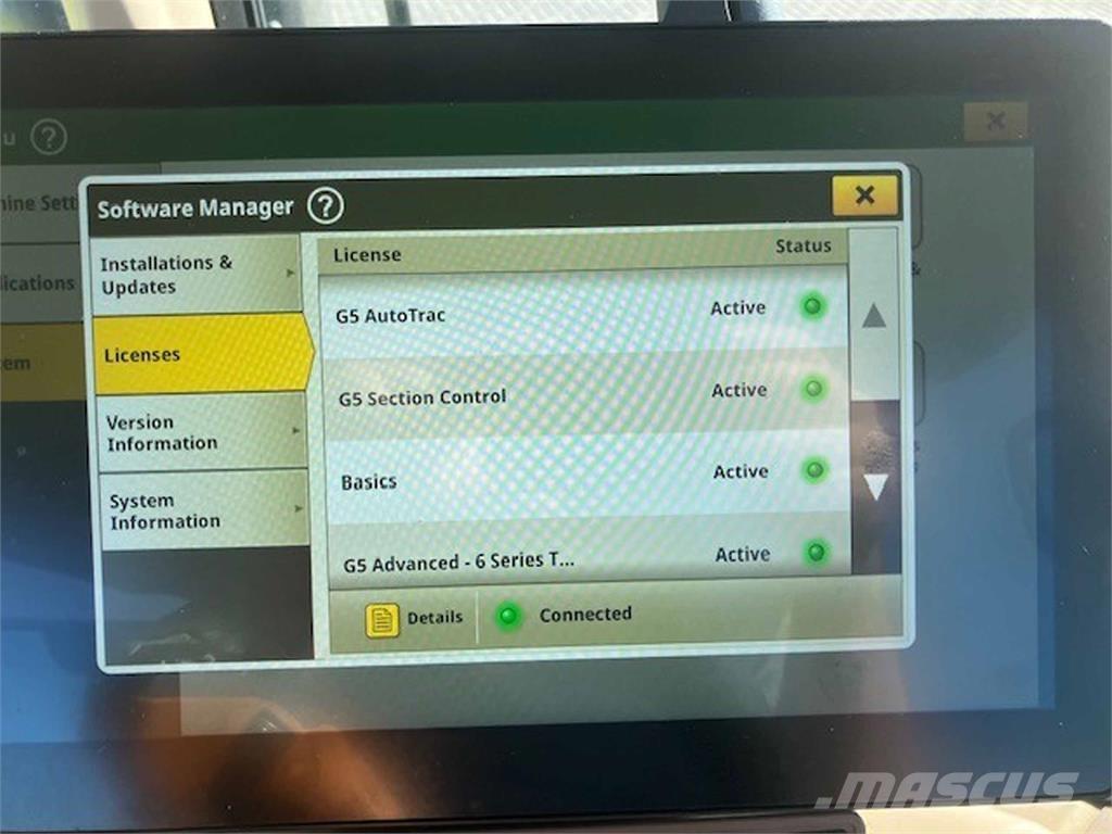 John Deere 6R 155 Trattori