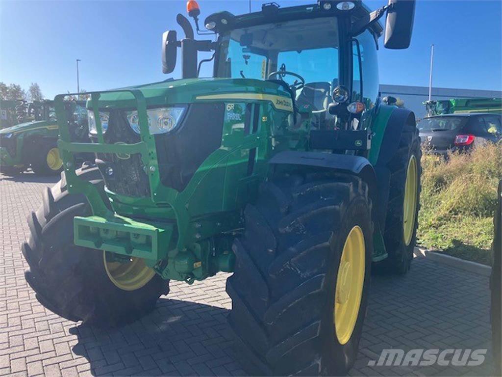 John Deere 6R 155 Trattori