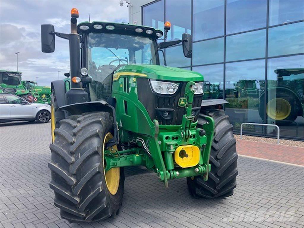 John Deere 6R 155 Trattori