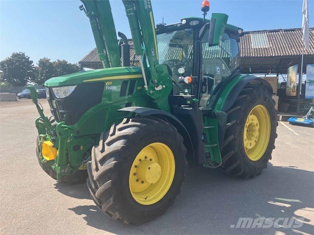 John Deere 6R 185 Trattori