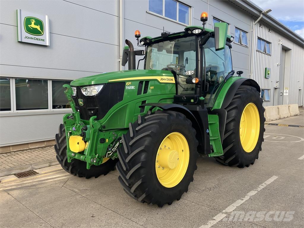 John Deere 6R 185 Trattori