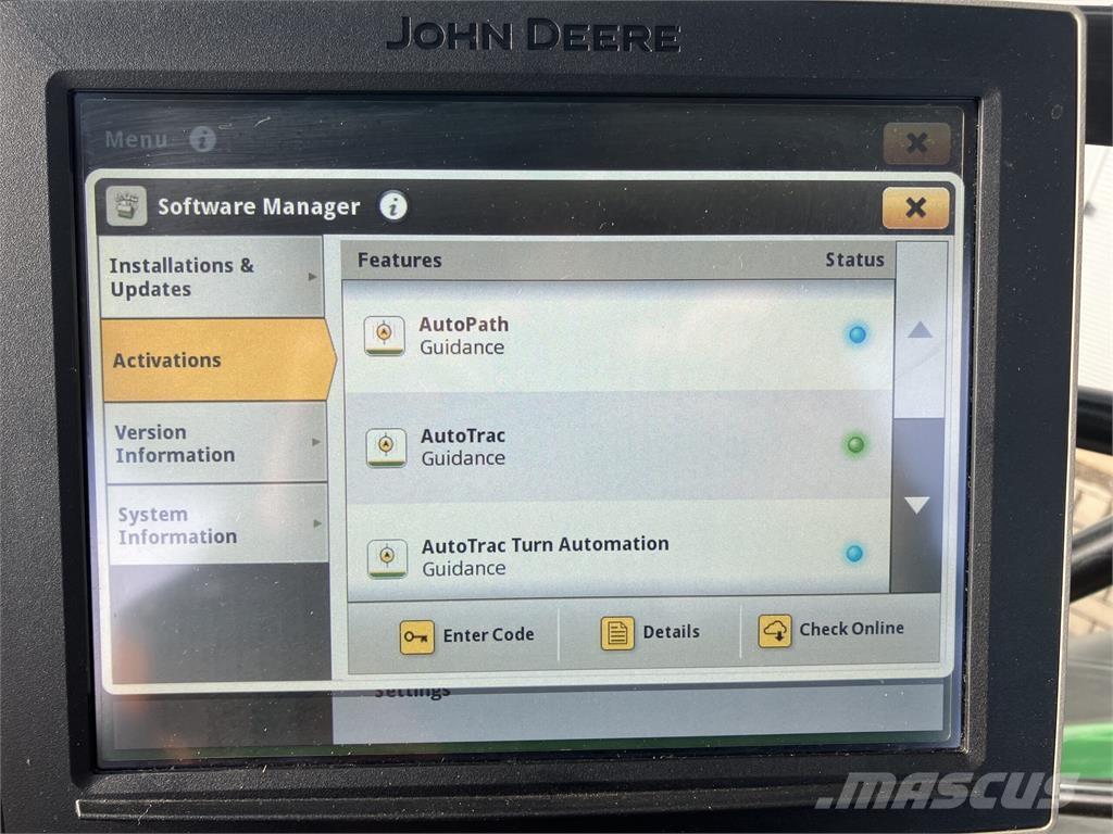 John Deere 6R 185 Trattori