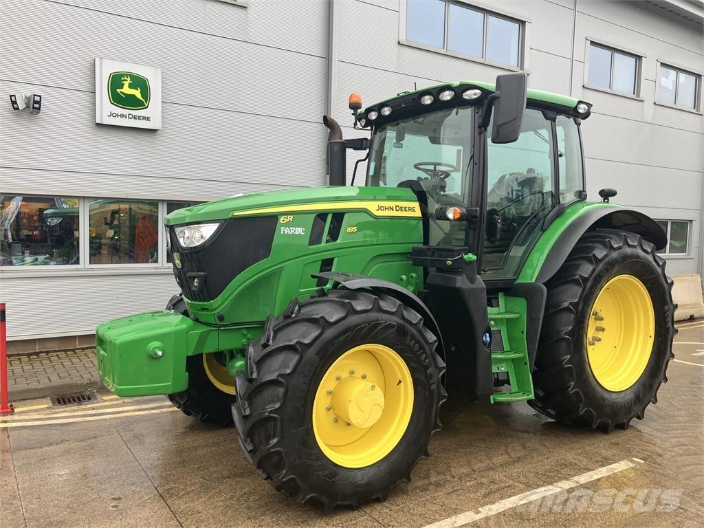John Deere 6R 185 Trattori