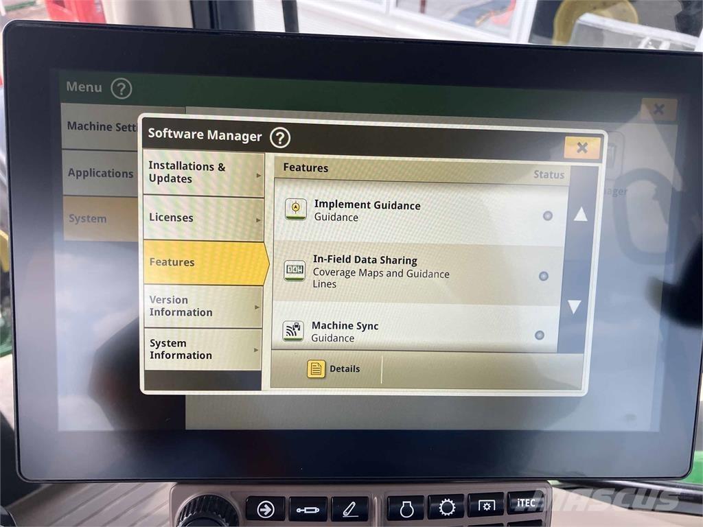 John Deere 6R 185 Trattori
