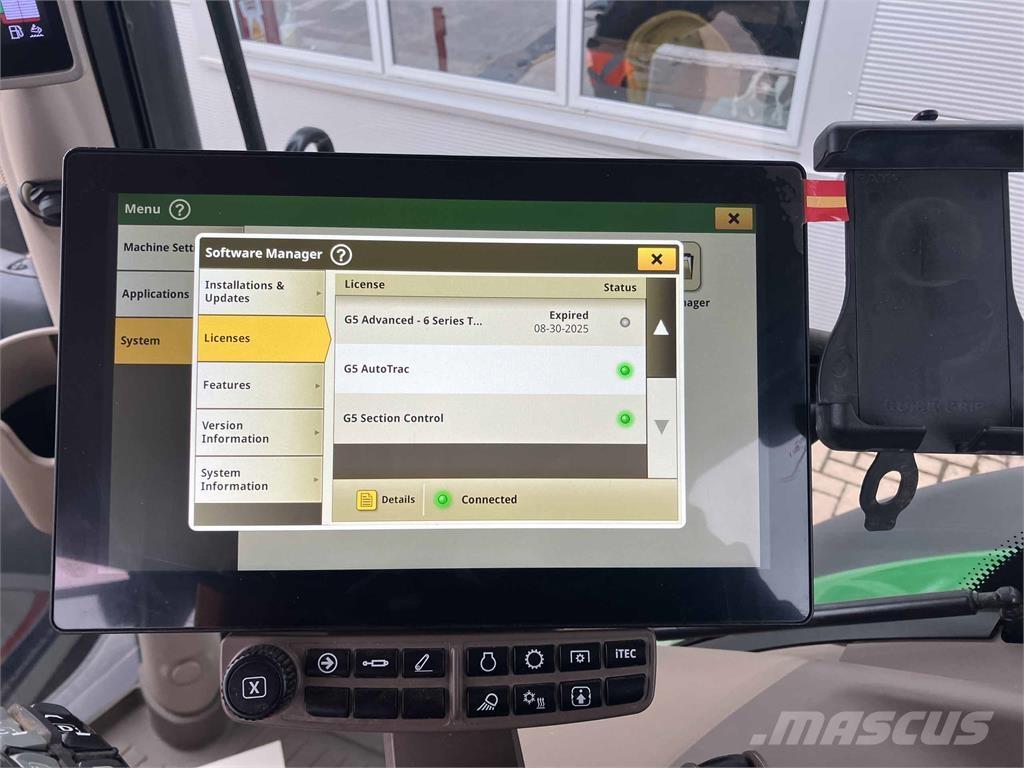 John Deere 6R 185 Trattori