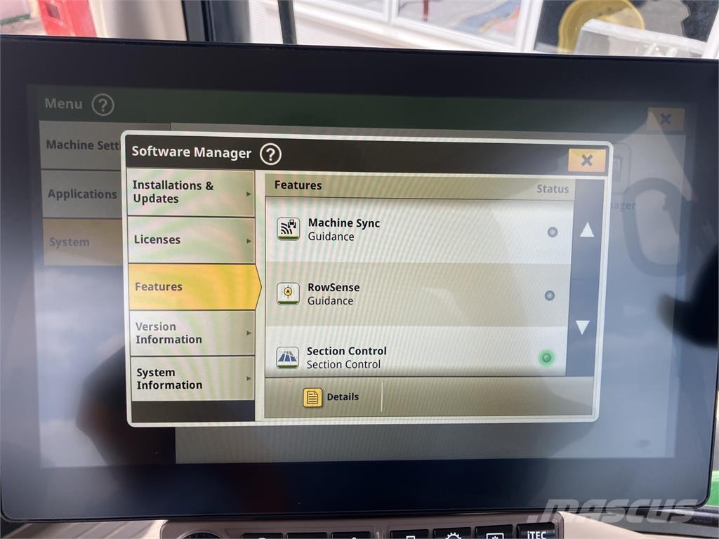 John Deere 6R 185 Trattori