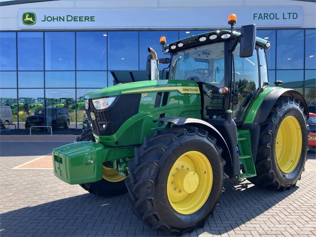 John Deere 6R 185 Trattori