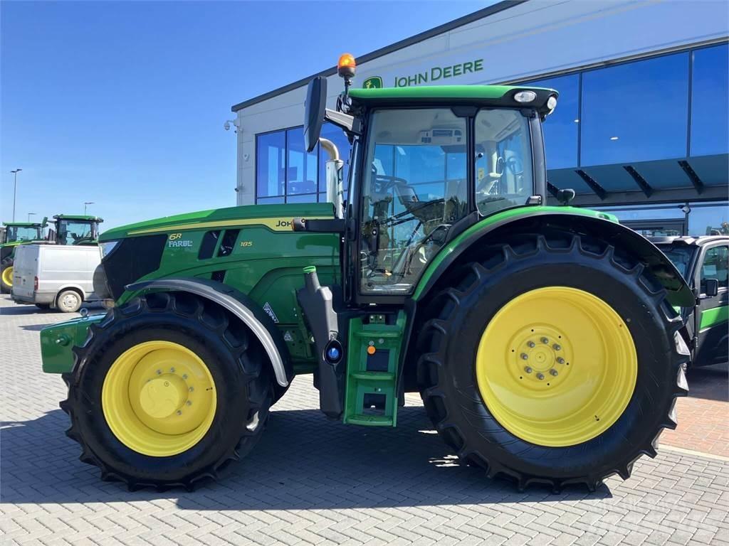 John Deere 6R 185 Trattori