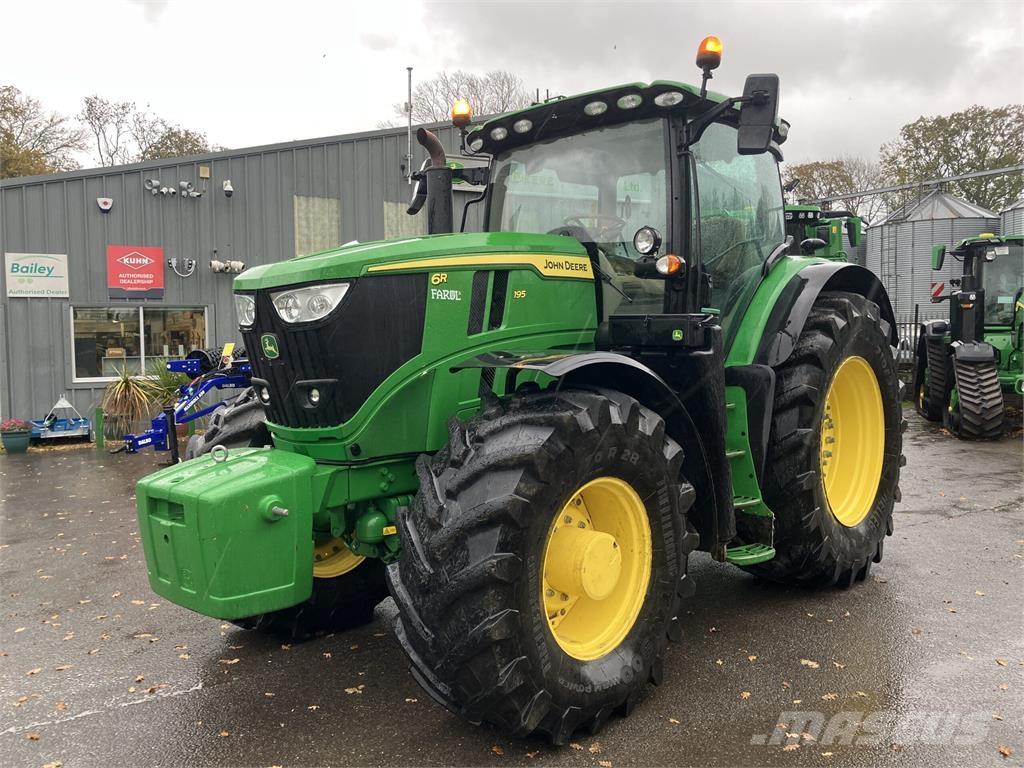 John Deere 6R 195 Trattori