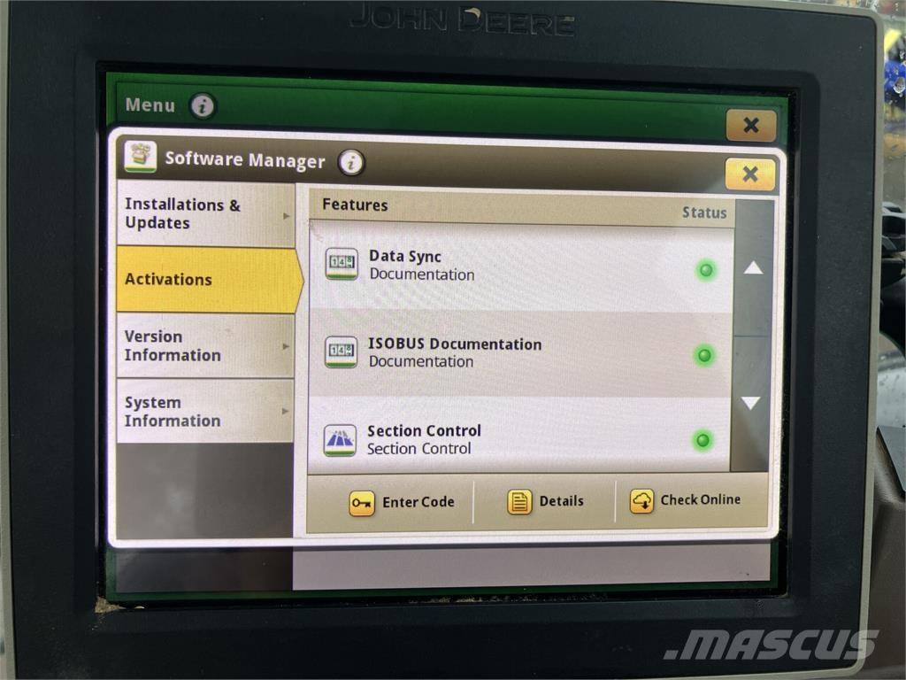 John Deere 6R 195 Trattori