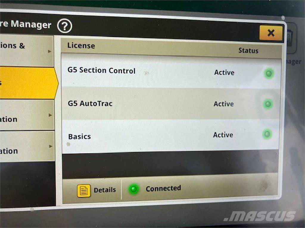 John Deere 6R 195 Trattori