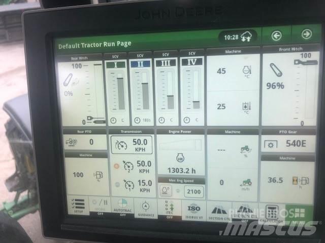 John Deere 6R 195 Trattori