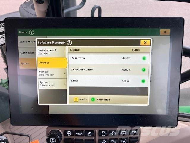 John Deere 6R 195 Trattori