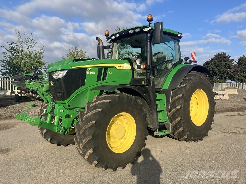 John Deere 6R 195 Trattori