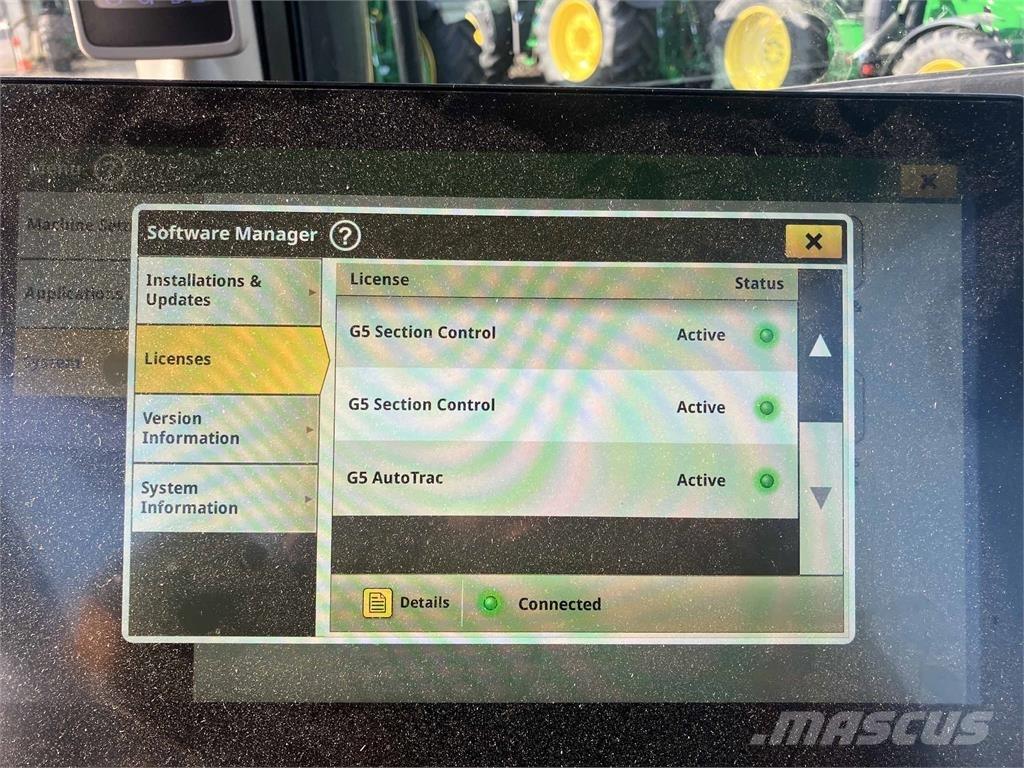 John Deere 6R 195 Trattori