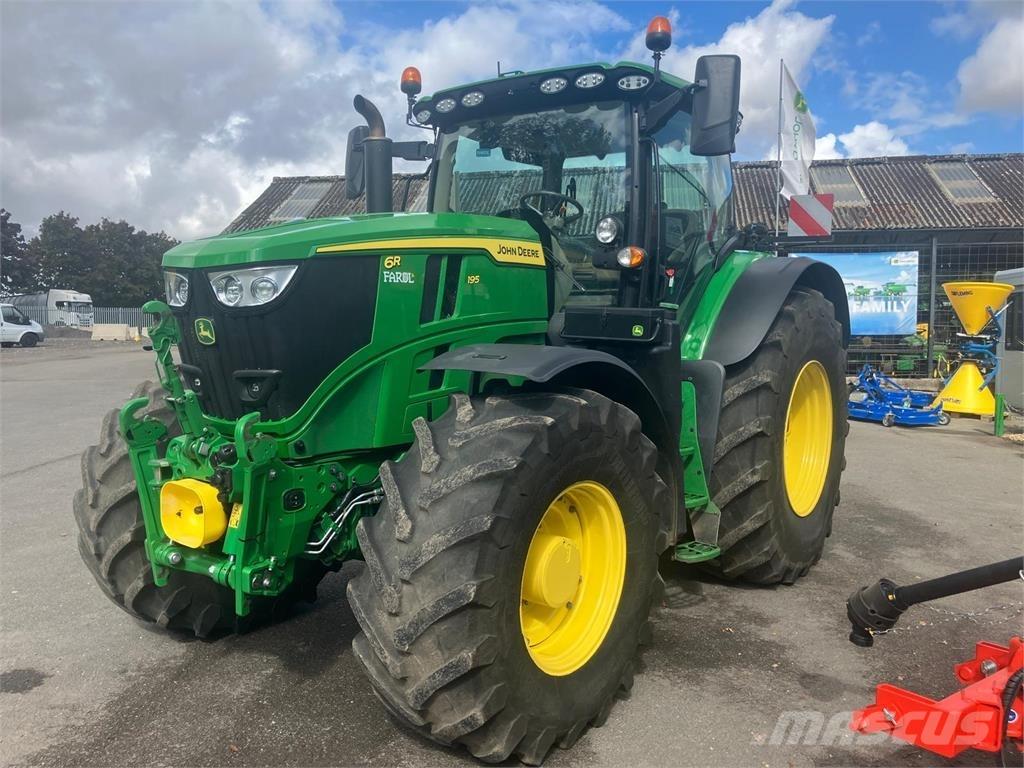John Deere 6R 195 Trattori