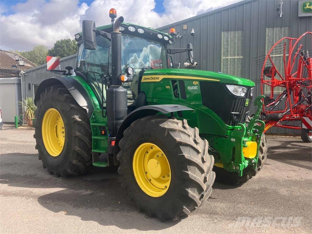 John Deere 6R 195 Trattori