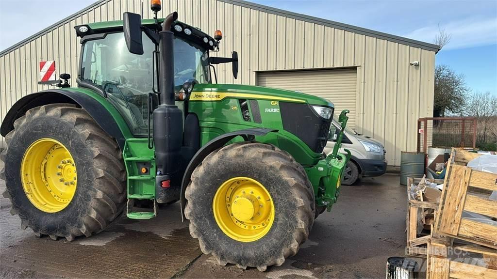 John Deere 6R 215 Trattori