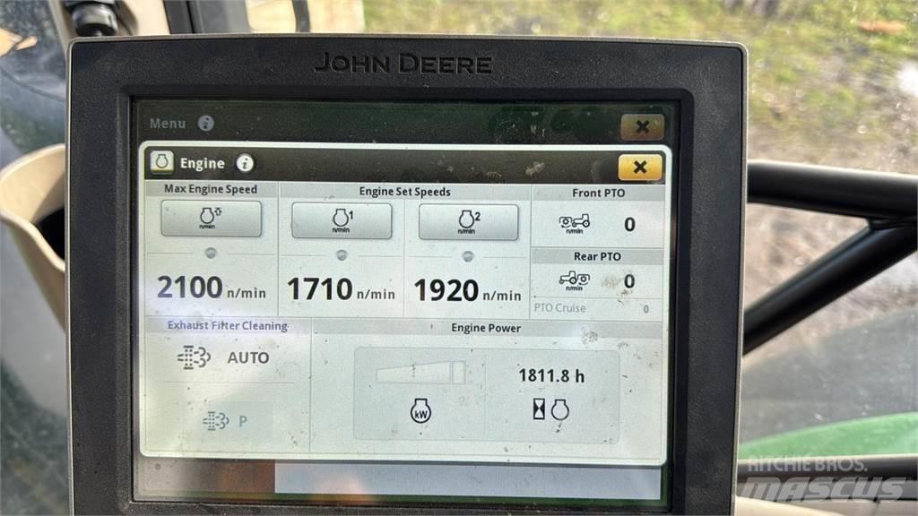 John Deere 6R 215 Trattori