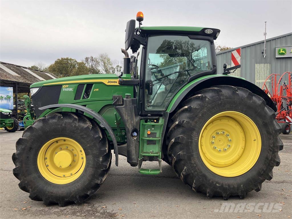 John Deere 6R 215 Trattori