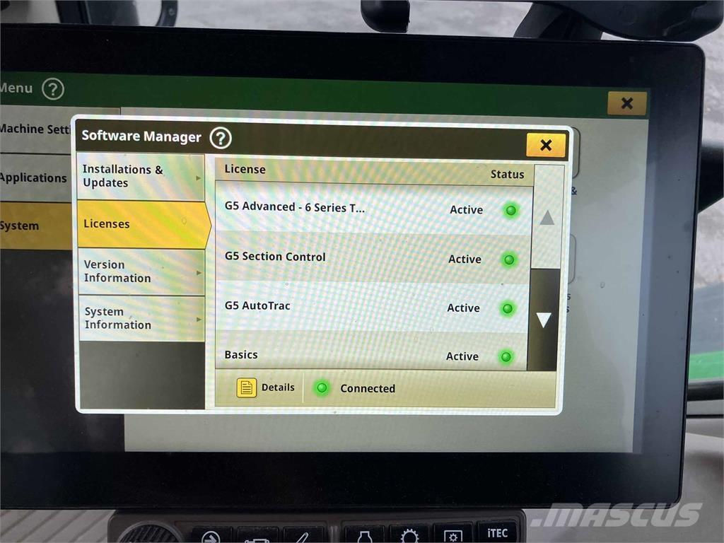 John Deere 6R 215 Trattori