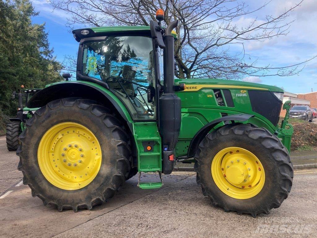 John Deere 6R 215 Trattori