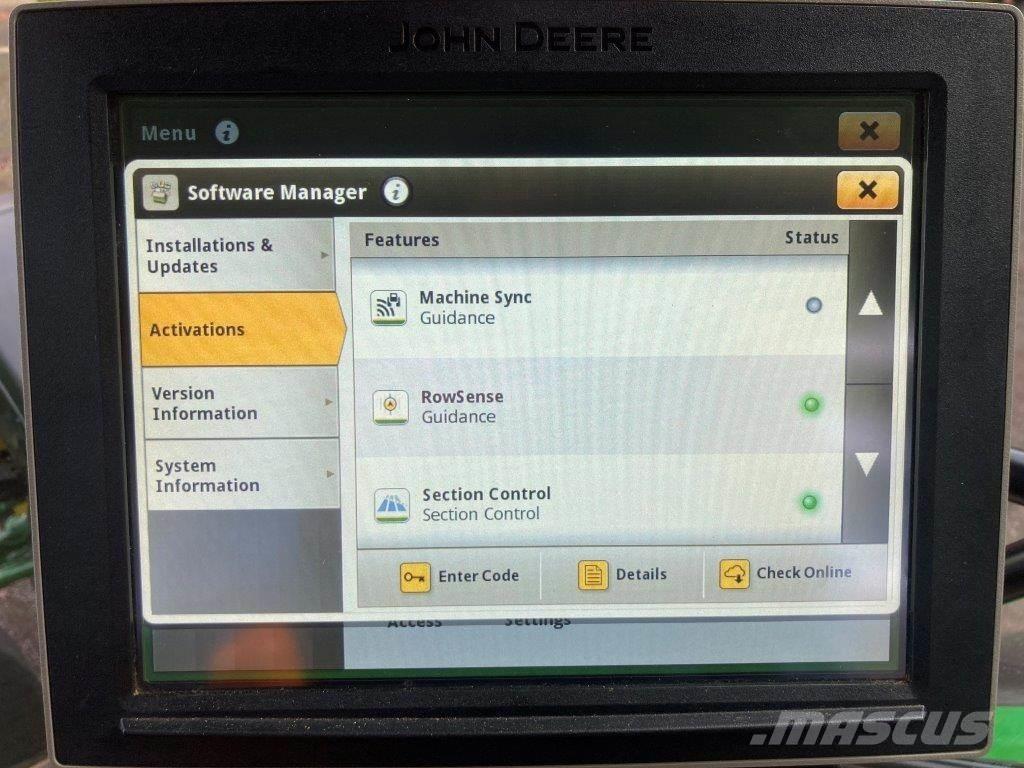 John Deere 6R 215 Trattori