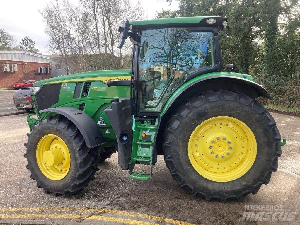 John Deere 6R 215 Trattori