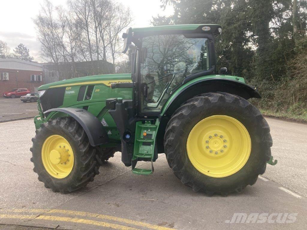 John Deere 6R 215 Trattori