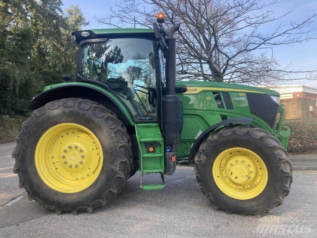 John Deere 6R 215 Trattori