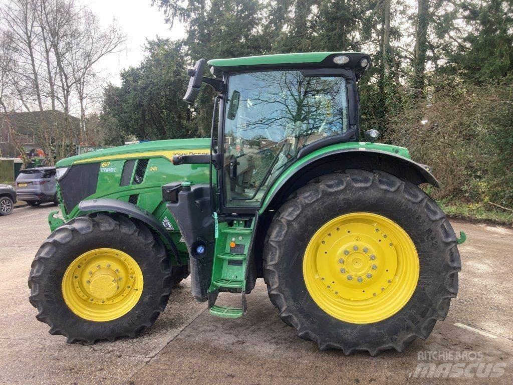 John Deere 6R 215 Trattori